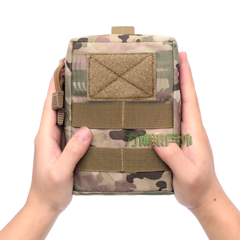 Military Fans Outdoor Kit Outdoor Accessories Bag Small Purse Tactical Gear MOLLE Hanging Bag Attached EDC Commuter Bag