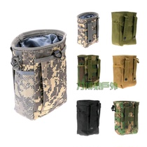 Outdoor sports small sundries recycling bag molle camouflage tactical leisure sports bag Waterproof mountaineering bag