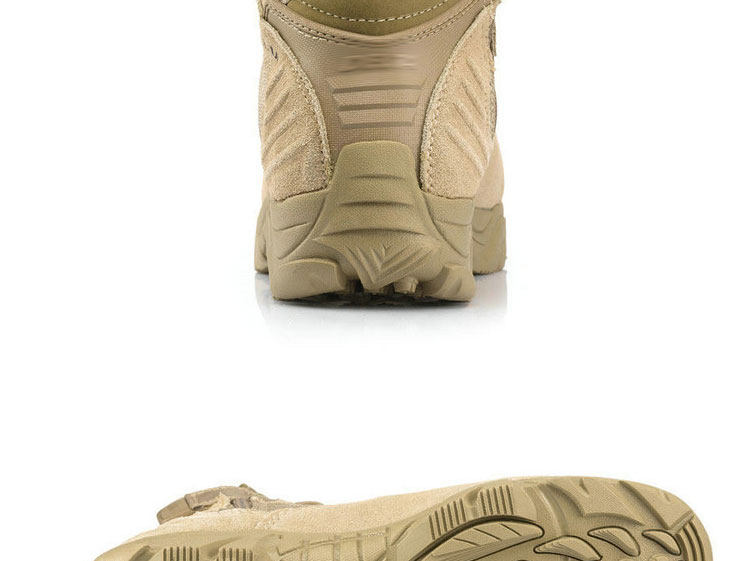 Bottes militaires pour homme - amortissement - Ref 1398262 Image 31