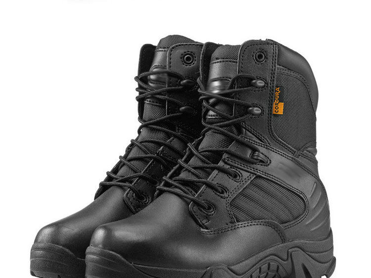 Bottes militaires pour homme - amortissement - Ref 1398262 Image 36