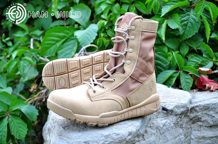 Bottes militaires pour homme - Ref 1398149 Image 15