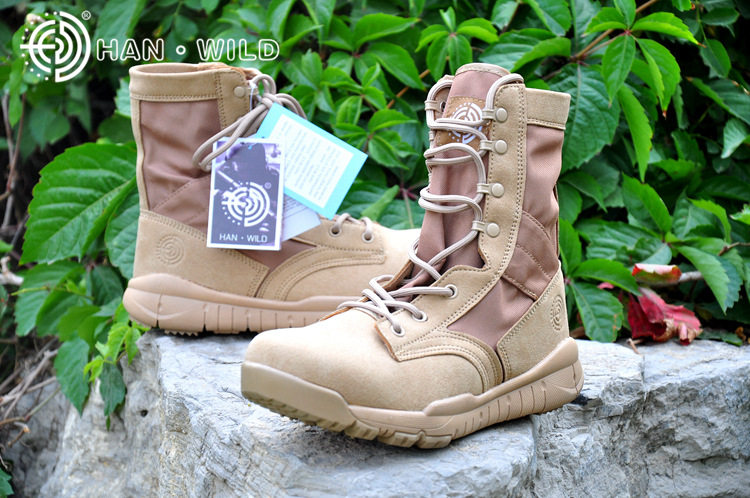 Bottes militaires pour homme - Ref 1398149 Image 14