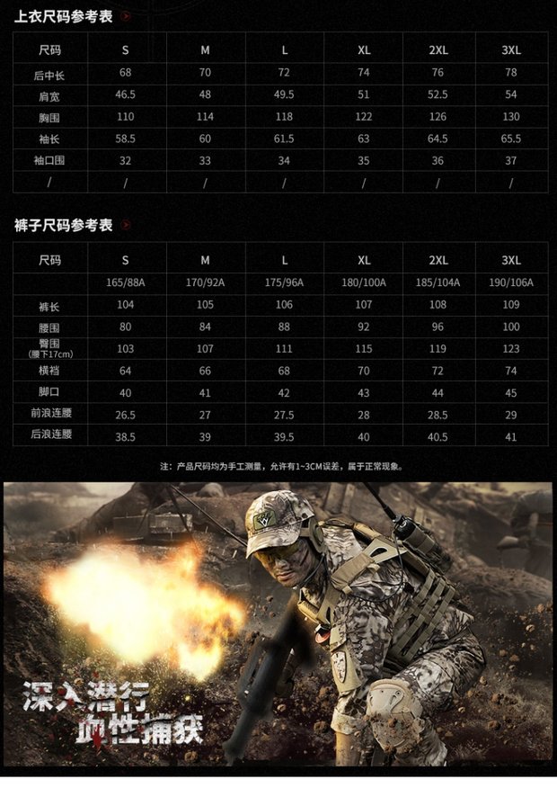 Cqb quân đội fan trang phục phù hợp với mọi địa hình phù hợp với ngụy trang nam chiến đấu Bộ đồ ARMY Mỹ phù hợp với chiến thuật ngụy trang MC - Những người đam mê quân sự hàng may mặc / sản phẩm quạt quân đội nón bộ đội