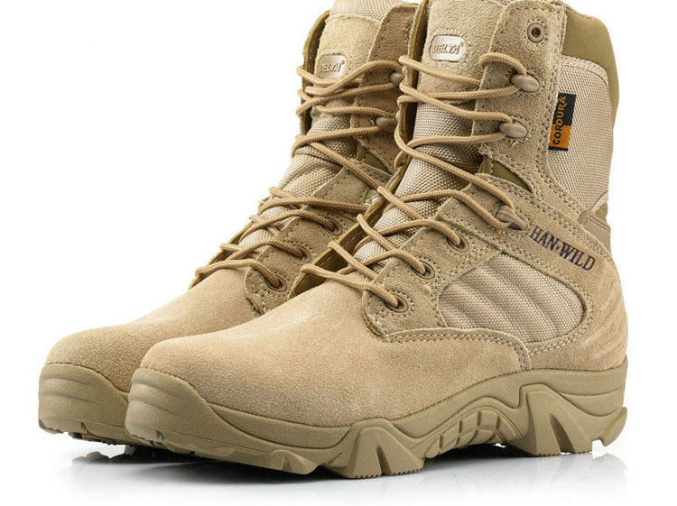 Bottes militaires pour homme - amortissement - Ref 1398262 Image 28