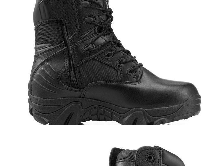 Bottes militaires pour homme - amortissement - Ref 1398262 Image 34