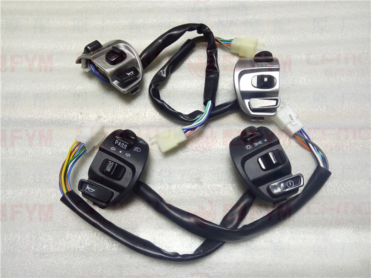 (Flying Eagle original accessories) Flying Eagle car sharp FY125T-3Y agile RCY left and right hand handle switch horn start