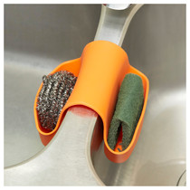 Shanghai muddled IKEA domestic Bian sponge sponge rack orange and green two colors