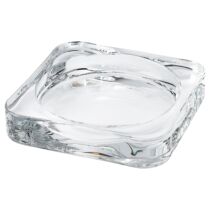 Shanghai Muddle IKEA Domestic Grachi Candle tray Transparent glass 10x10 cm