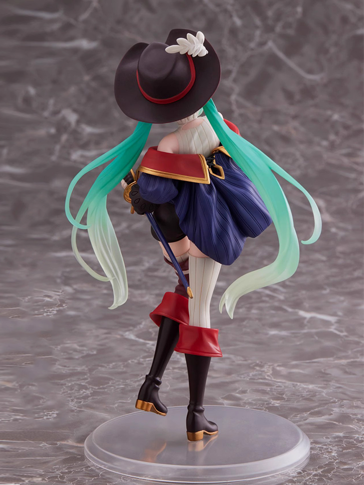 TAITO сказочная серия Хацунэ Мику в будущем в сапогах кошка сказочный мир пейзаж