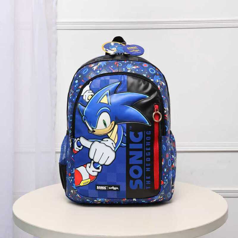2026 New Smiggle Sonic Elementary School Kidsren's Backpack Waterproof Performance Lightweight Comfortable Backpack Pencil Case 2026 New Smiggle Sonic Elementary School Kidsren's Backpack Waterproof Performance Lightweight Comfortable Backpack Pencil Case