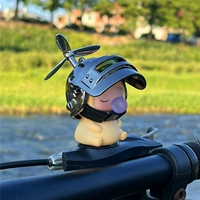 Желтый дракон + черный драгоценный камень (липкая версия)