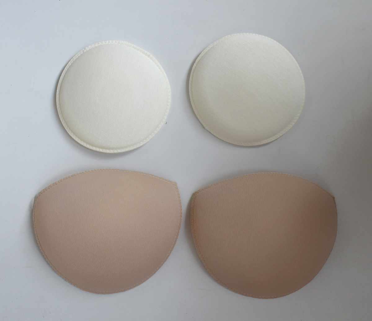 Non-fluorescent anti-spill milk cushion Natural Cotton Milk Cushion Lactation Bra Styling Cushion Full Cotton Washable 2 pieces-Taobao