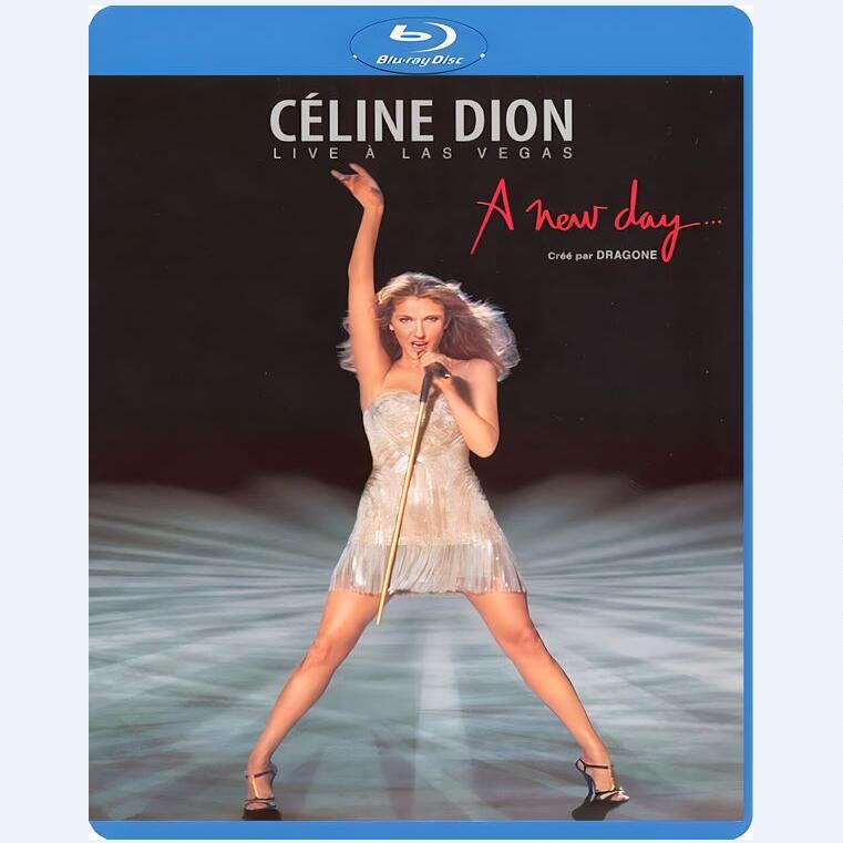 Celine Dion a New Day Las Vegas Concert/2007 Blu-Ray Bd Celine Dion a New Day Las Vegas Concert/2007 Blu-Ray Bd