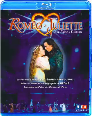 (Official Record)French Musical: Romeo and Juliet(Classic Stage Version)2004 Hillsong 25G