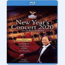 New Years 2020 Italian La Fenice New Year Concert Zheng Mingxun Blu-ray 25G