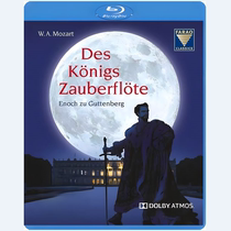 Mozart The Magic Flute Gutenberg Munich Opera House 2013 (Atmos) Chinese subtitles Blu-ray 50G