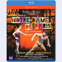 The Hunchback of Notre Dame (The Hunchback of Notre Dame) Osipova La Scala 2013 Blu-ray 50G