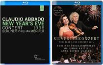 Ravel: Tsigon Rhapsody Vengelov Abbado + Mutte Simon. RATTLE 2 disc Blu-ray 25G