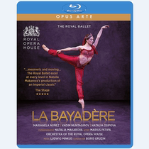 La Bayadere (Dancing Girl in an Indian Temple) Nunez Royal Ballet 2019 Blu-ray 50G