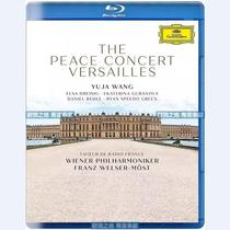 Versailles Peace Concert Yuja Wang Mostert Philharmonique de Vienne 2018 Blu-ray 25G