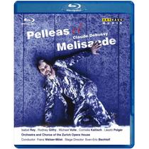 Debussy Pella et Mélissane Most Zurich Opera House 2004 Chinese subtitles Blu-ray 25G