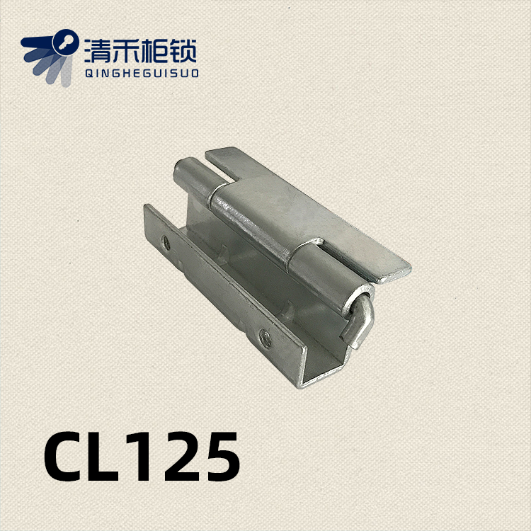 Hinge Outdoor High And Low Pressure Distribution Cabinet Door Hinge Detachable Bolt Type Inner Door Concealed Hinge CL125 Iron Galvanized