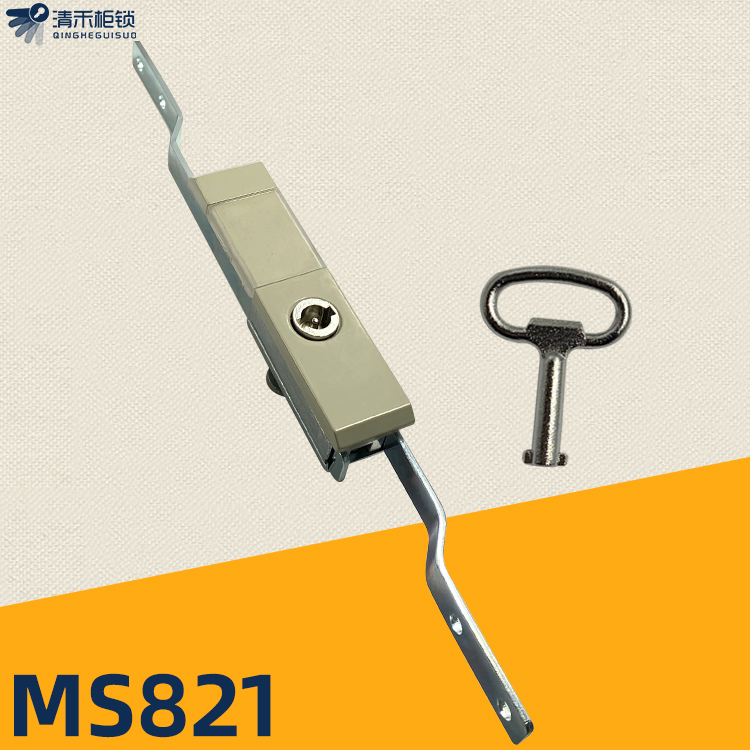 MS821 wittcabinet lock even lever lock switchboard lock crane position lock switchboard host shell lock even lever lock box door