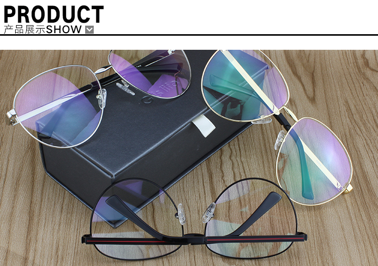 Montures de lunettes GISLIFE en Metal memoire - Ref 3141730 Image 15