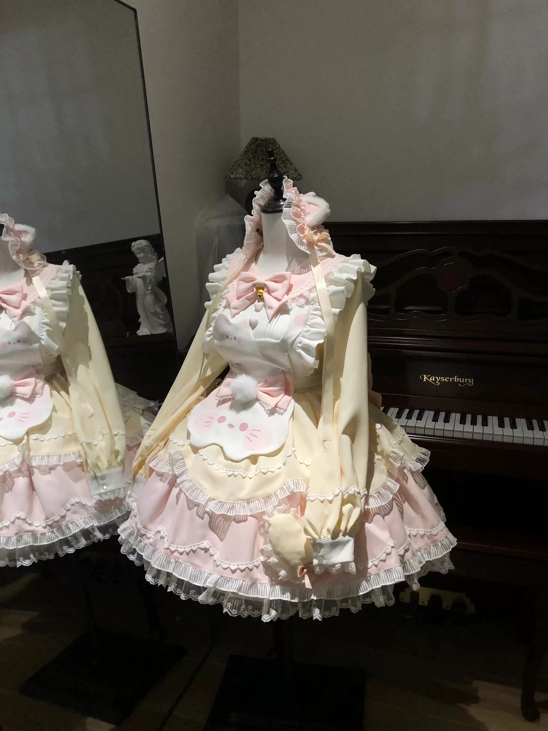 Милое платье, стиль Лолита, Lolita OP, подарок на день рождения