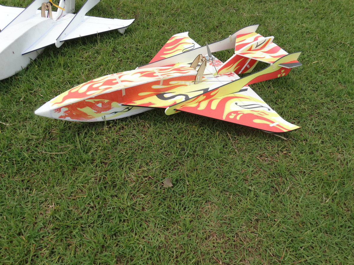 Wind Van model Fixed wing Airway model remote control aircraft PP board Magic board water machine Arctic cat waterways empo three shelter fly-Taobao