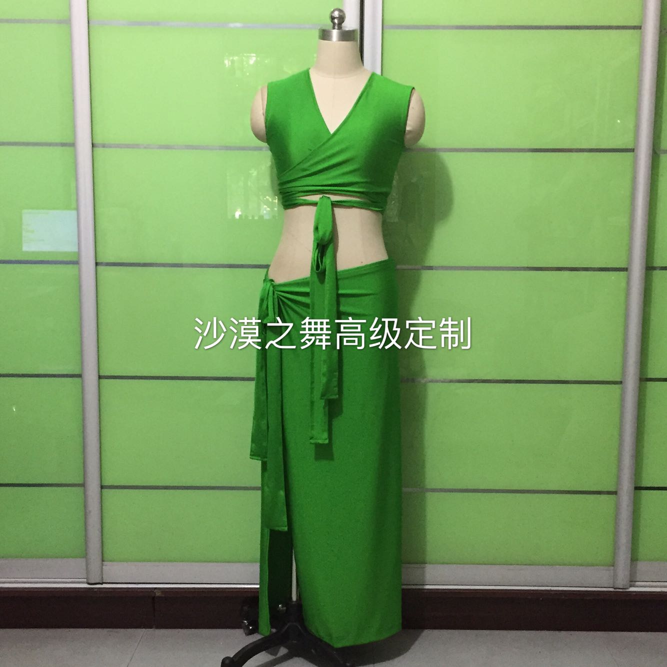 Sara Kim Min Everest Tailored Tailor Made Belly Dance Exercises to Practice Costume to Tucustomize-Taobao