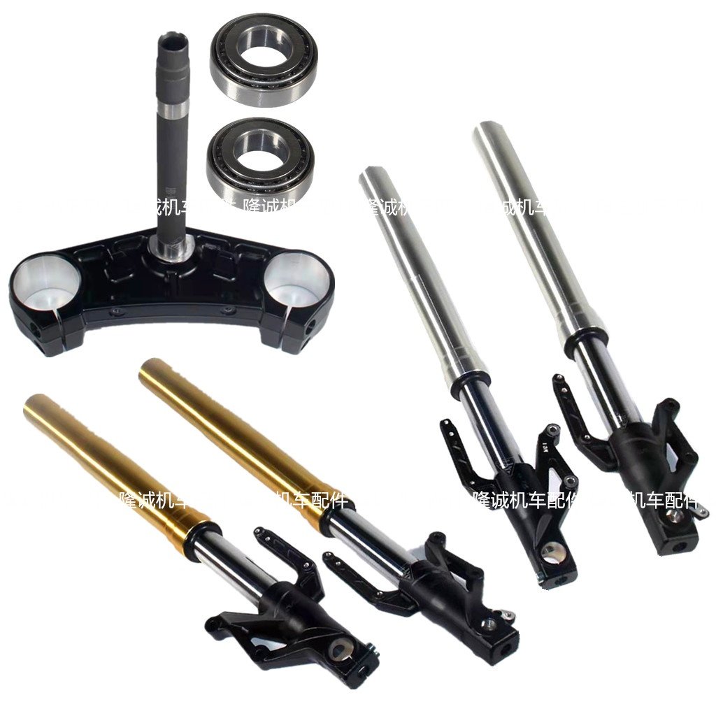 Lungxin LX500 - F shock absorption of the ultra - 500AC retro - 500 pre - seismic precursor to the front fork direction column