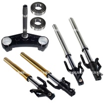 Lungxin LX500 - F shock absorption of the ultra - 500AC retro - 500 pre - seismic precursor to the front fork direction column