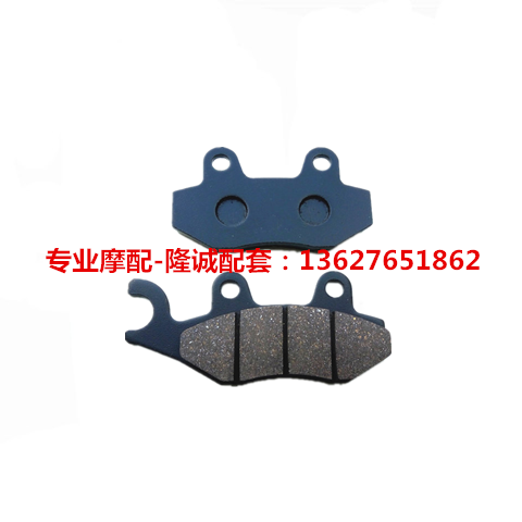 Lung Xin Jinlong finals 250 LX JL150GY - 10 off - road car raw brake pads brake skin