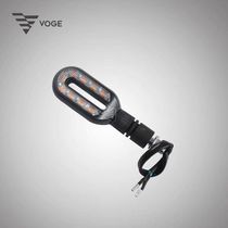 Steppeless 300AC front and rear turning light Longxin LX300 - 6C retro 300 steering light LED left and right steering light