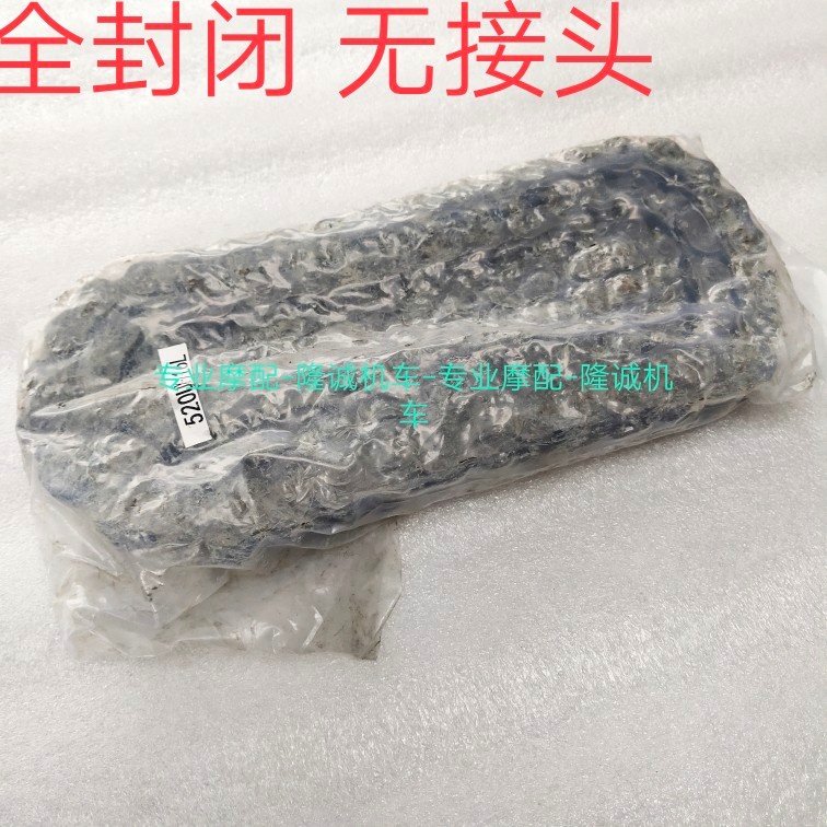 Lungxin LX650 - 2 chain Classless 650DS Small Fly Large dental wheel full enclosed oil seal chain