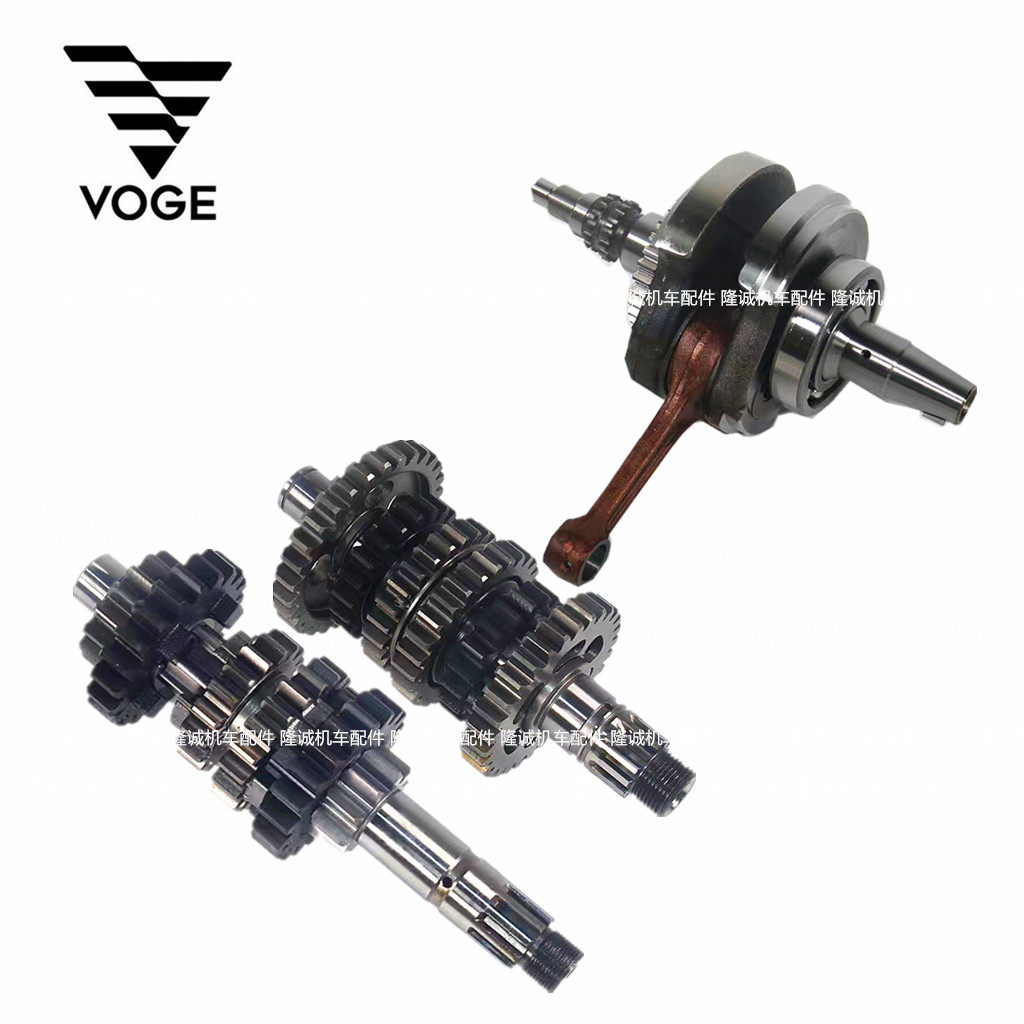 Steppeless 300R RR RR AC DS GY engine crankshaft Lungxin LX300-6F P engine main side axis teeth