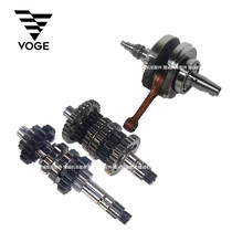 Steppeless 300R RR RR AC DS GY engine crankshaft Lungxin LX300-6F P engine main side axis teeth