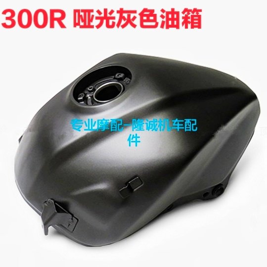 Lungxin 300R tank LX300 - 6F new double disc 300R gray tank set lock electronic fuel pump