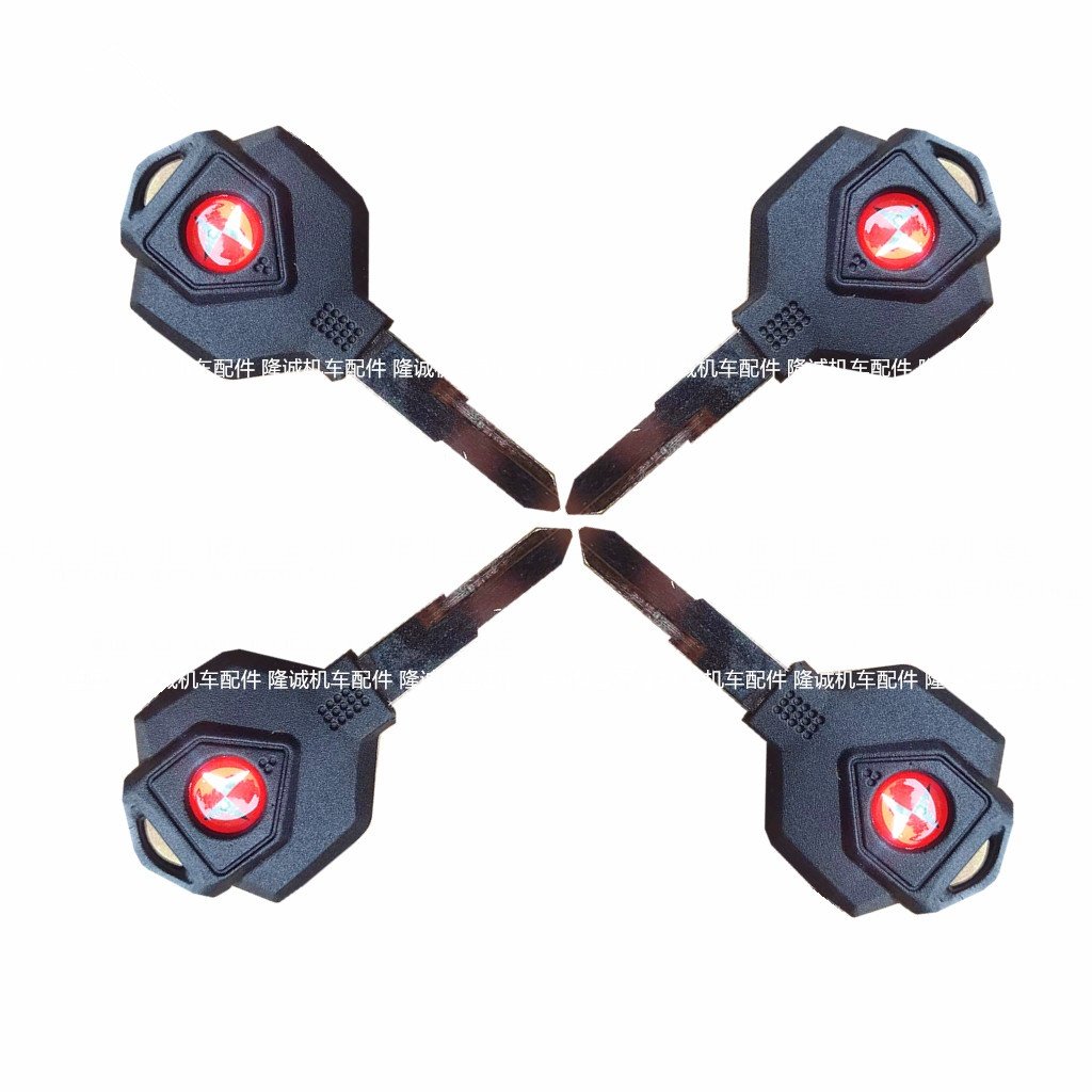 XY400GY X5 Motorcycle Key original car key white embryo without tooth key white blank