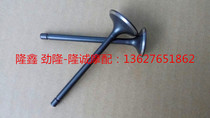 Longxin Stiffness GP150 engine valve LX JL150-56A CR3 K8 K8 running engine into the exhaust door