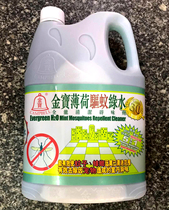 Hong Kong Golden Bell Green Water mosquito repellent cockroach mopping Golden Bell Green Water all-round cleaner Mint disinfection 3 18
