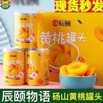 Chenyi Yu Yu Yu Yuan canned honey canned canned fruit 425gx5 canned 12 gift box