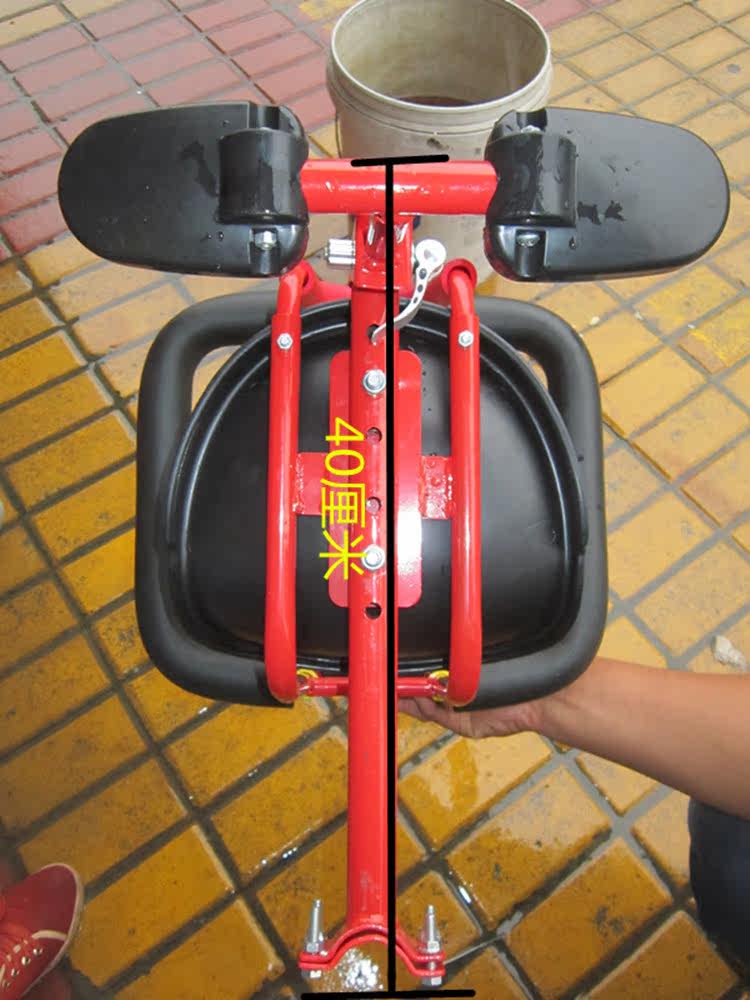 siège enfants pour vélo - Ref 2441071 Image 24