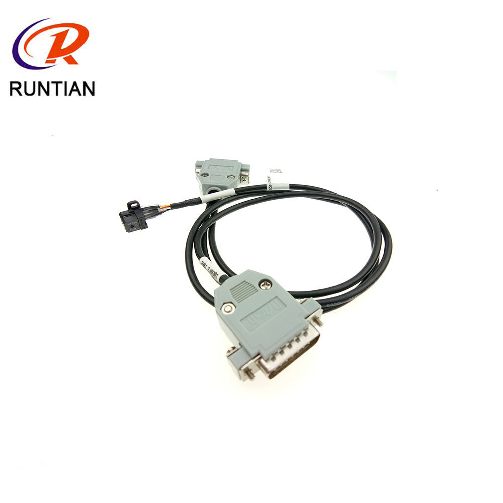 Hantuo Aowei Aojie color printing UV flatbed printer 2512 Konica 1024 raster decoder read head