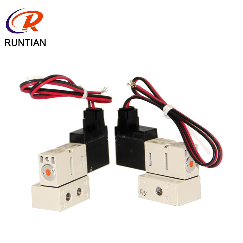 Saibo Shen 2512 negative pressure VQD11 solenoid valve Inkjet UV flatbed machine accessories imported four-way solenoid valve
