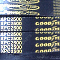 Goodyear metric Tooth Belt V-shaped Belt XPC Rubber Belt Conveying Belt Drive Belt Factory Direct