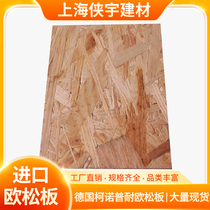 Supply Supply Germany Koop Original Clothing Import OSB Structural plate Decorative Oriented Chipboard 9-18mm
