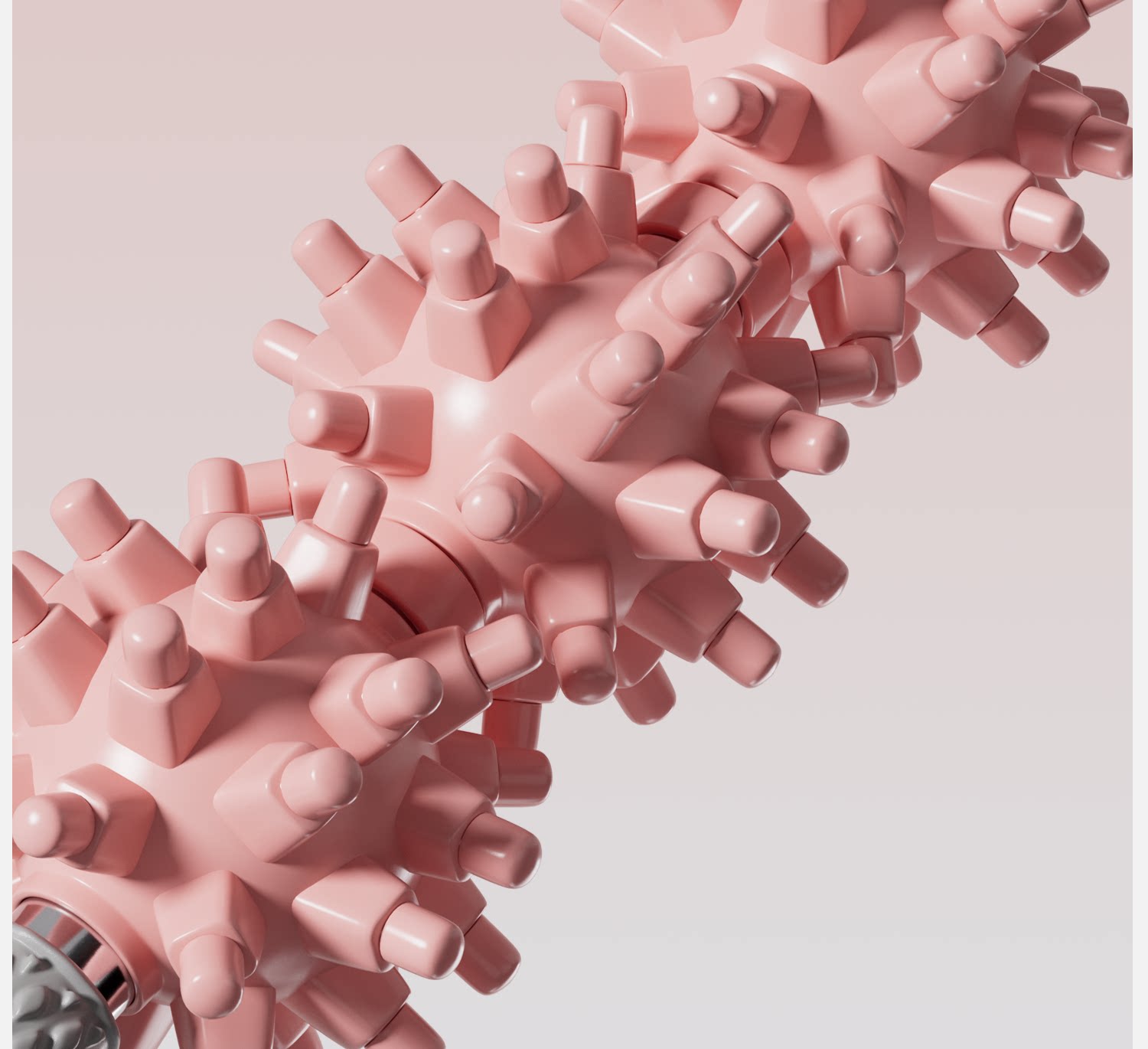 Пена роликовые 狼牙棒按摩棒女腿部深度肌肉放松滚轴滚轮滚小腿腿部琅琊按摩器 Ma Fitness