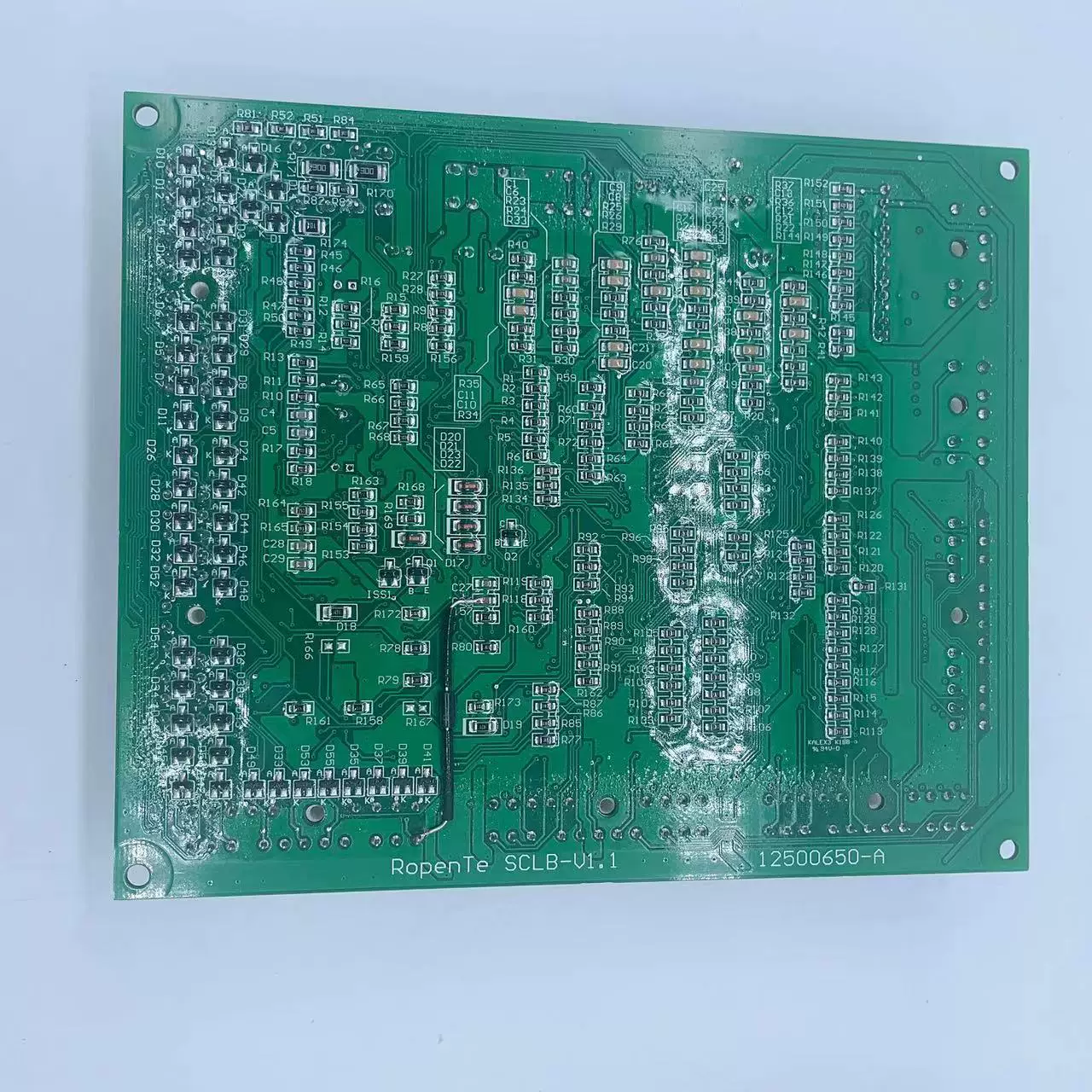 Новая оригинальная плата связи крыши кабины лифта Hitachi SCLB-V1.1 12500650-a маленькая плата B